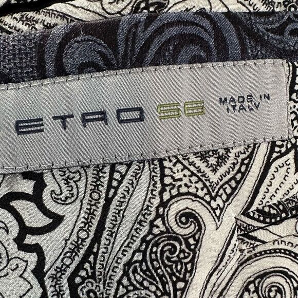 ETRO Silk Jacket Blazer | Men’s Chest 21.5”/ Length 30” - Picture 2 of 12